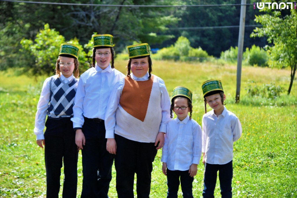 קַדֶּשׁ־לִי כׇל־בְּכוֹר • שמחת פדיון הבן לנינם הראשון של האדמורי״ם מויז'ניץ וספינקא