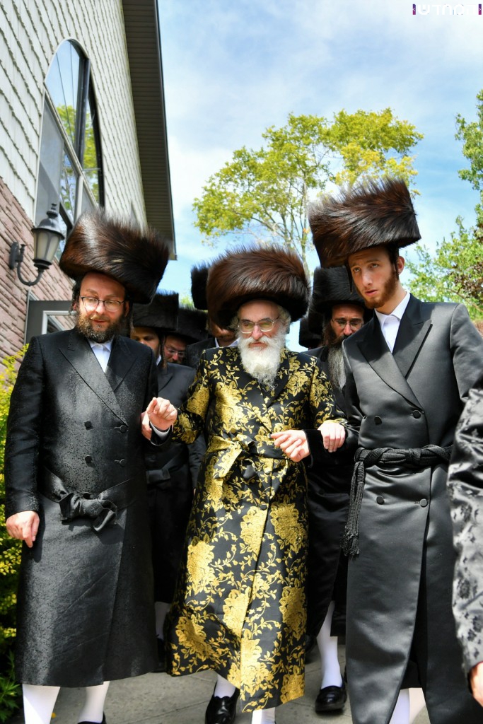 קַדֶּשׁ־לִי כׇל־בְּכוֹר • שמחת פדיון הבן לנינם הראשון של האדמורי״ם מויז'ניץ וספינקא