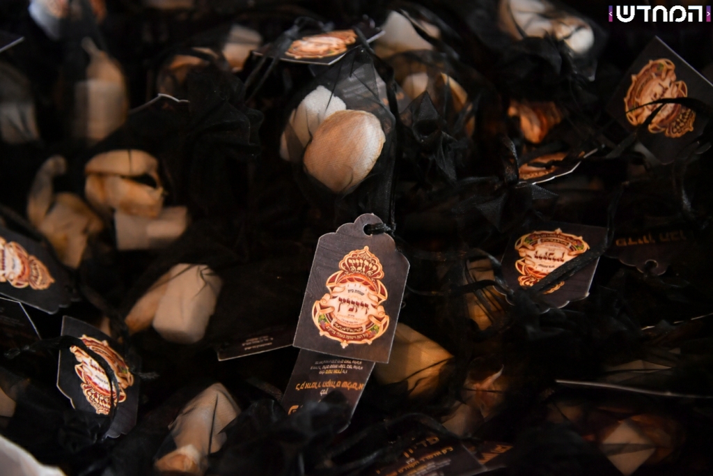 קַדֶּשׁ־לִי כׇל־בְּכוֹר • שמחת פדיון הבן לנינם הראשון של האדמורי״ם מויז'ניץ וספינקא