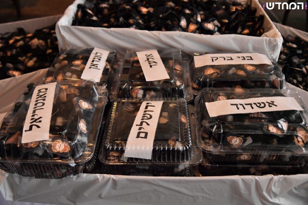 קַדֶּשׁ־לִי כׇל־בְּכוֹר • שמחת פדיון הבן לנינם הראשון של האדמורי״ם מויז'ניץ וספינקא