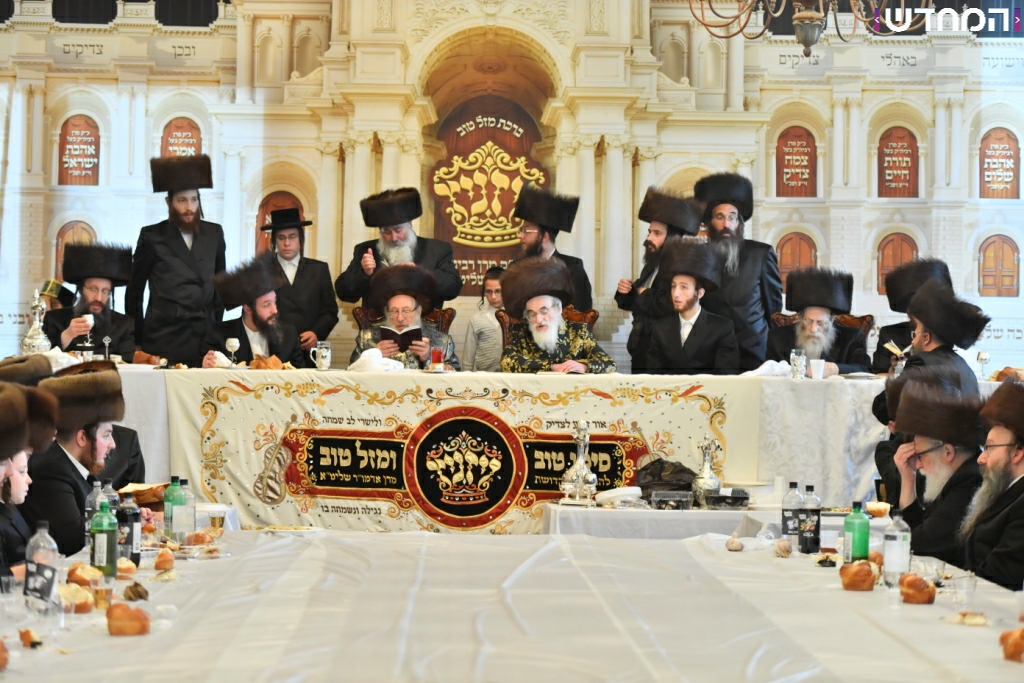 קַדֶּשׁ־לִי כׇל־בְּכוֹר • שמחת פדיון הבן לנינם הראשון של האדמורי״ם מויז'ניץ וספינקא