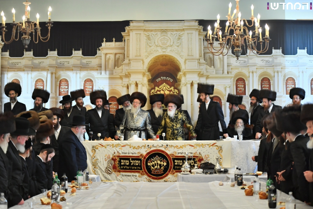 קַדֶּשׁ־לִי כׇל־בְּכוֹר • שמחת פדיון הבן לנינם הראשון של האדמורי״ם מויז'ניץ וספינקא