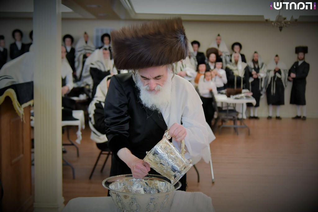 הרבי מויז'ניץ בביקור בארה"ב • גלריה