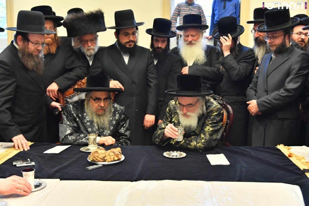 הרבי מויז'ניץ בביקור בארה"ב • גלריה