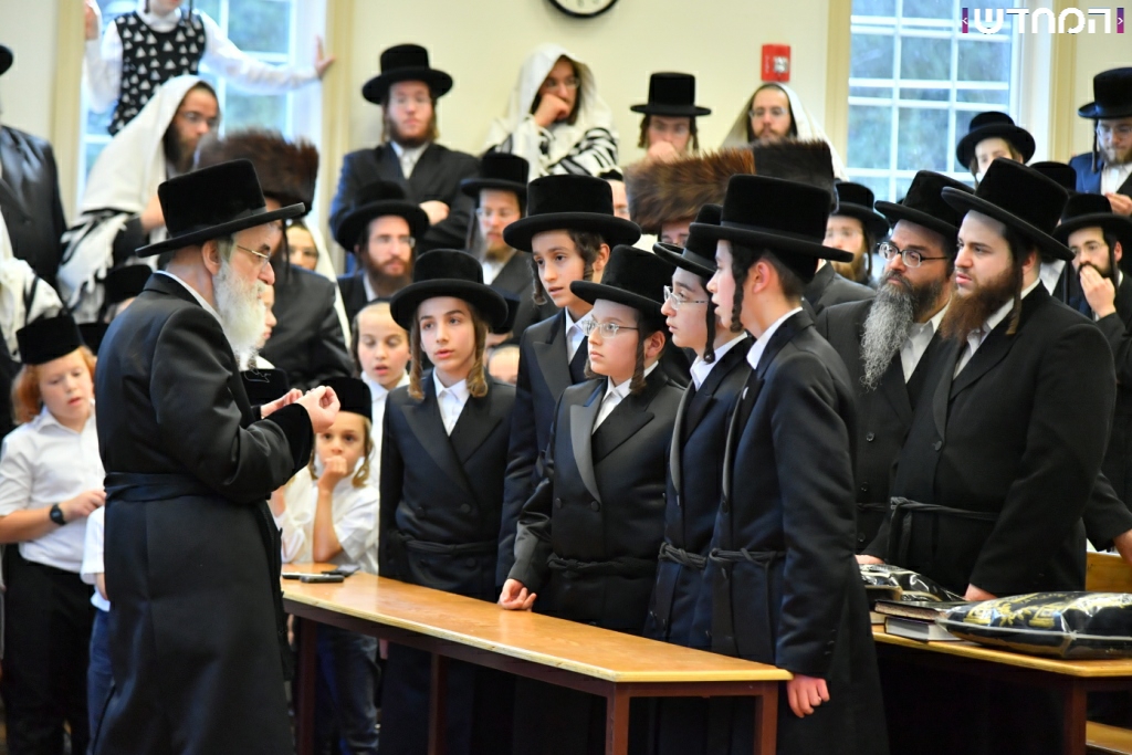 הרבי מויז'ניץ בביקור בארה"ב • גלריה