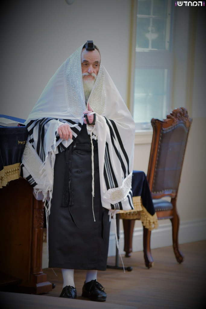 הרבי מויז'ניץ בביקור בארה"ב • גלריה