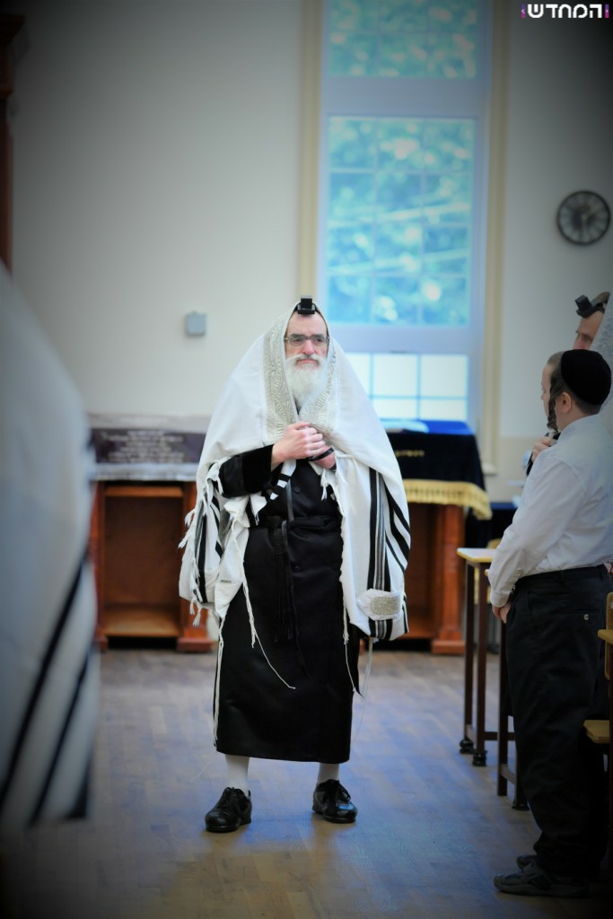 הרבי מויז'ניץ בביקור בארה"ב • גלריה