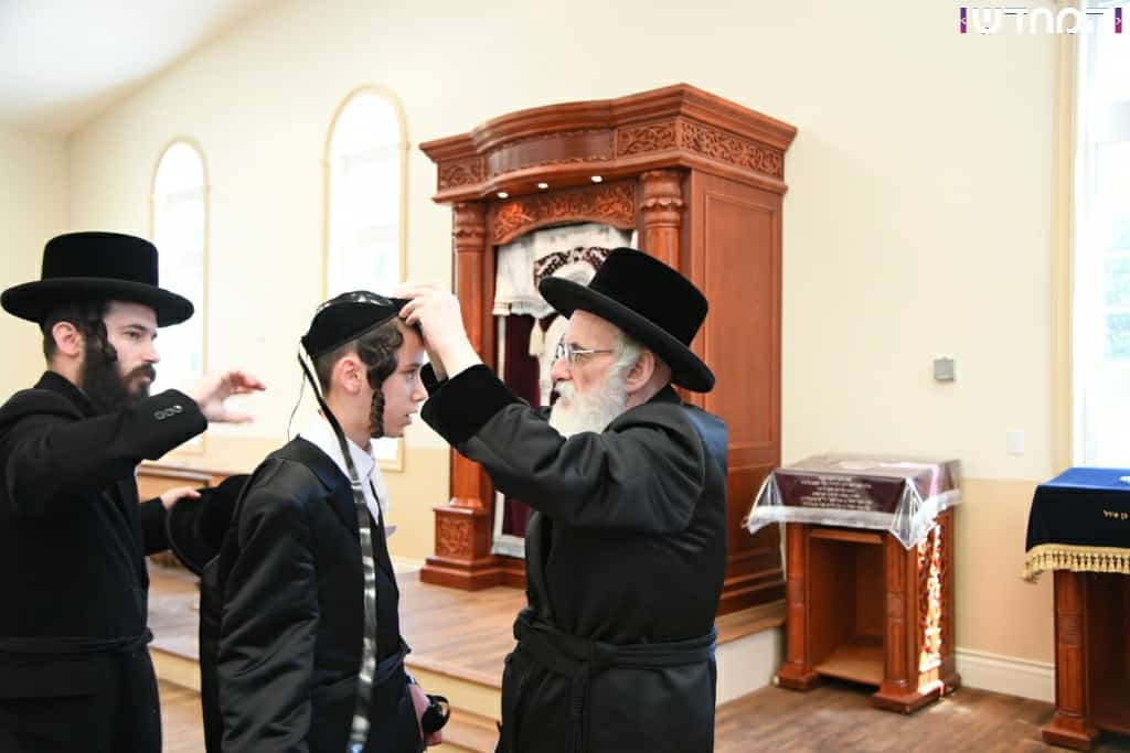 הרבי מויז'ניץ בביקור בארה"ב • גלריה