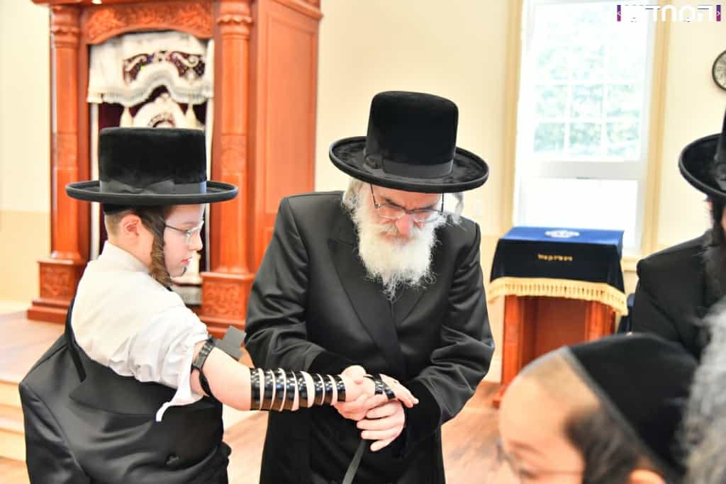 הרבי מויז'ניץ בביקור בארה"ב • גלריה