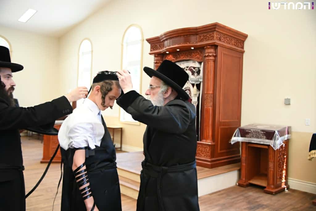 הרבי מויז'ניץ בביקור בארה"ב • גלריה