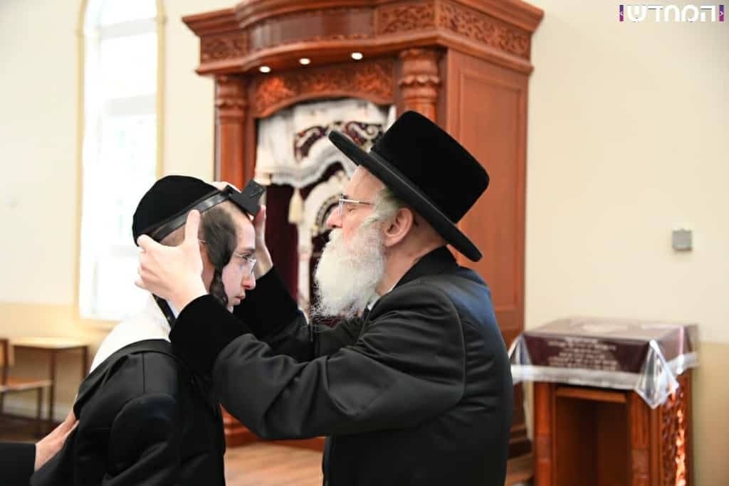 הרבי מויז'ניץ בביקור בארה"ב • גלריה