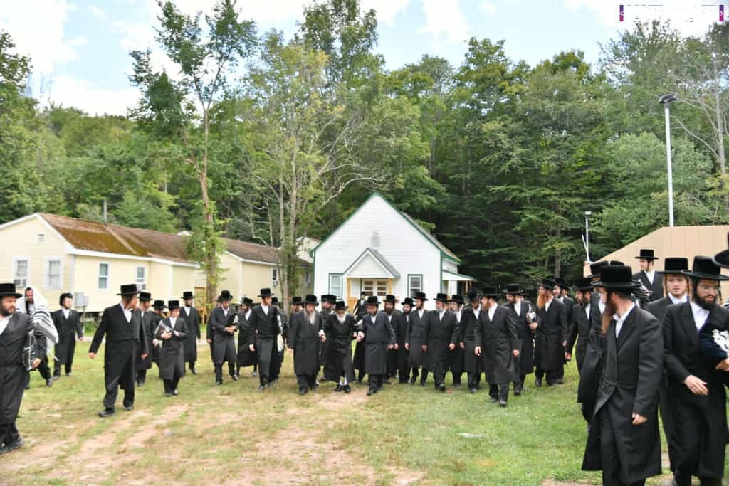 הרבי מויז'ניץ בביקור בארה"ב • גלריה