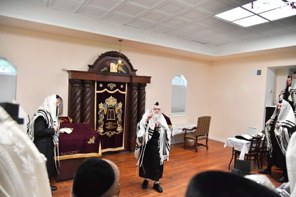 הרבי מויז'ניץ בביקור בארה"ב • גלריה