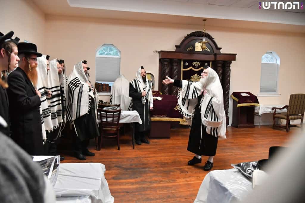 הרבי מויז'ניץ בביקור בארה"ב • גלריה