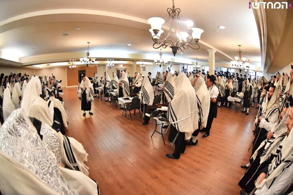 הרבי מויז'ניץ בביקור בארה"ב • גלריה