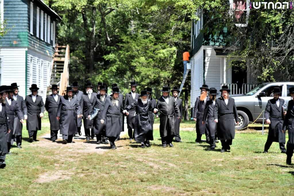 הרבי מויז'ניץ בביקור בארה"ב • גלריה
