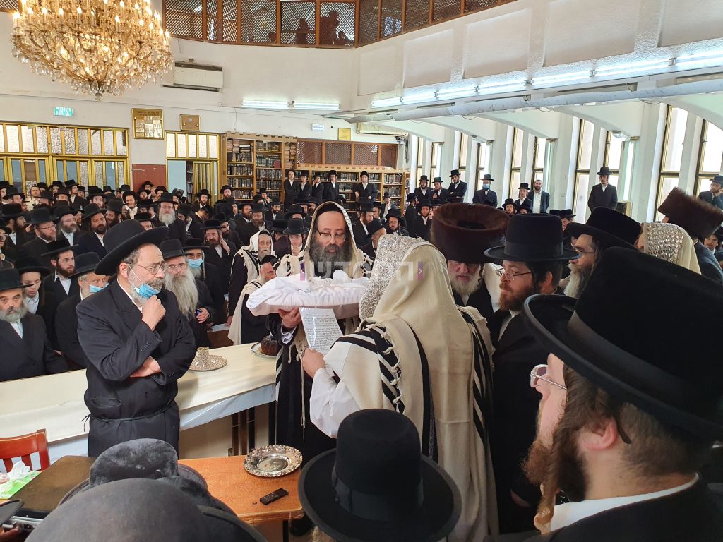 גלריה: הברית לנין האדמו"ר מויז'ניץ נכד הגרח"צ מייזליש