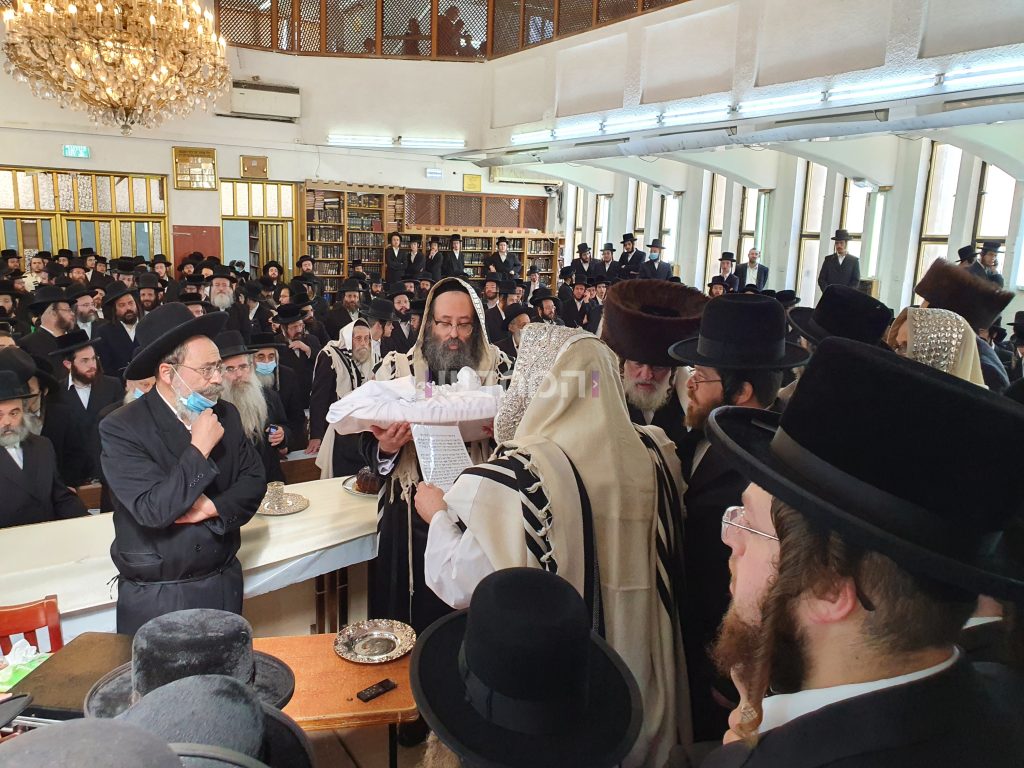 גלריה: הברית לנין האדמו"ר מויז'ניץ נכד הגרח"צ מייזליש