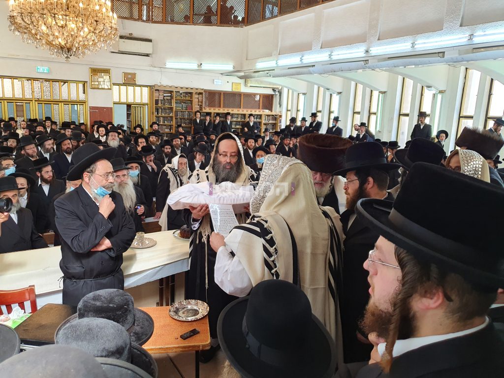 גלריה: הברית לנין האדמו"ר מויז'ניץ נכד הגרח"צ מייזליש