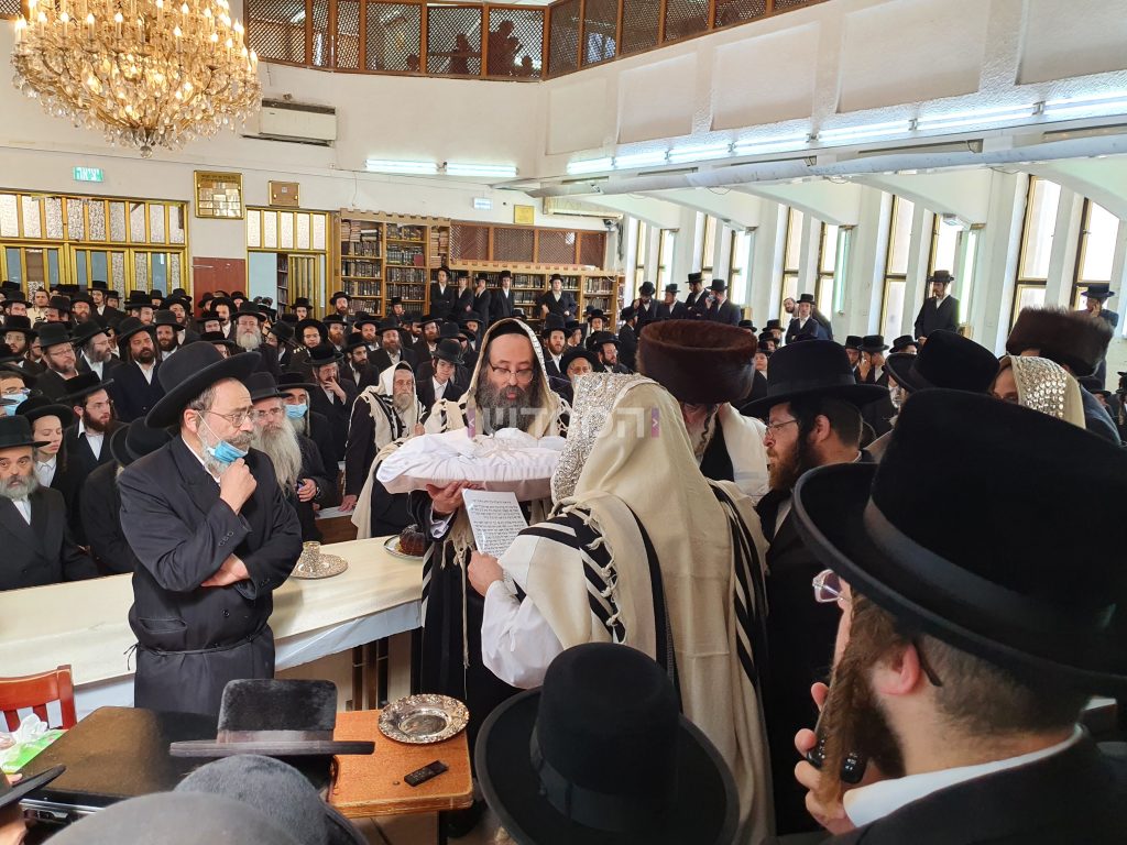 גלריה: הברית לנין האדמו"ר מויז'ניץ נכד הגרח"צ מייזליש