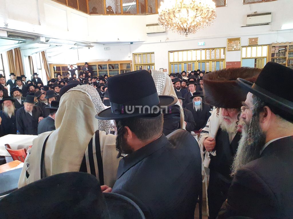 גלריה: הברית לנין האדמו"ר מויז'ניץ נכד הגרח"צ מייזליש