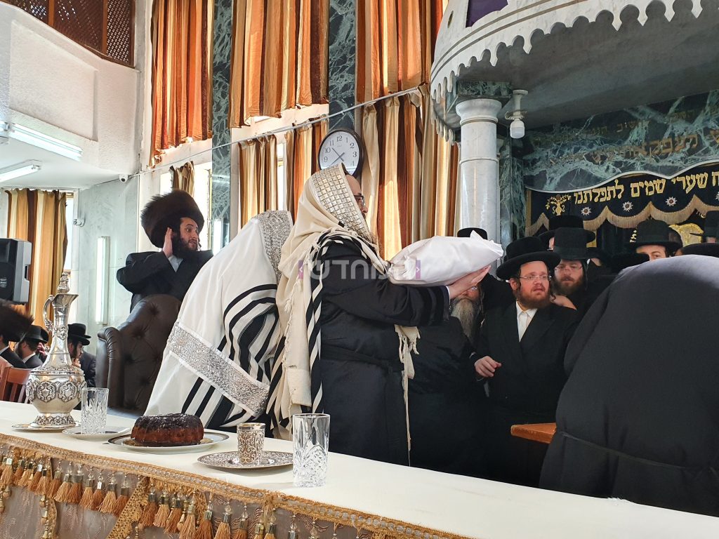 גלריה: הברית לנין האדמו"ר מויז'ניץ נכד הגרח"צ מייזליש