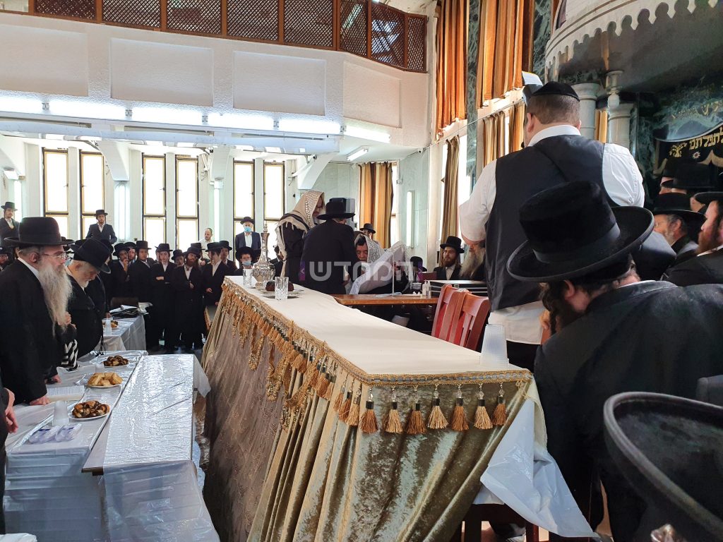 גלריה: הברית לנין האדמו"ר מויז'ניץ נכד הגרח"צ מייזליש