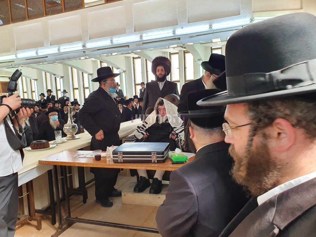 גלריה: הברית לנין האדמו"ר מויז'ניץ נכד הגרח"צ מייזליש