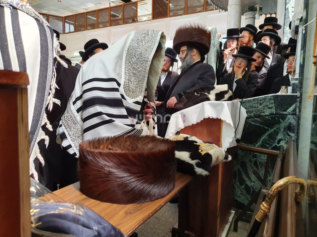 גלריה: הברית לנין האדמו"ר מויז'ניץ נכד הגרח"צ מייזליש