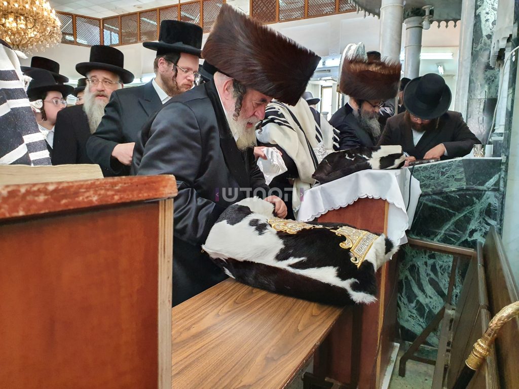 גלריה: הברית לנין האדמו"ר מויז'ניץ נכד הגרח"צ מייזליש