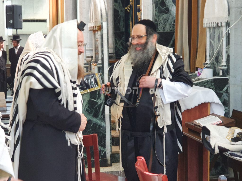 גלריה: הברית לנין האדמו"ר מויז'ניץ נכד הגרח"צ מייזליש