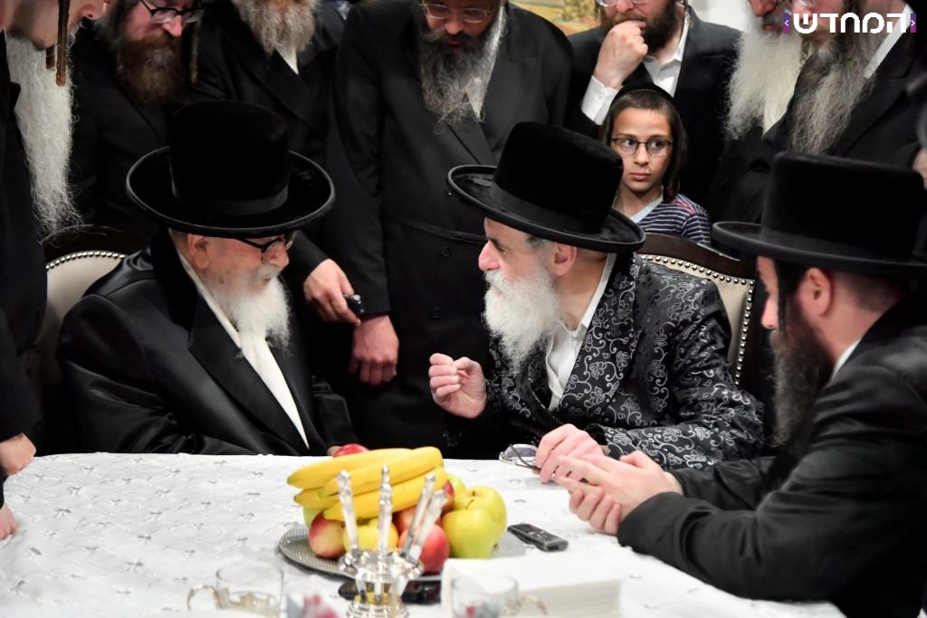 א גוט גבענטש יאהר: האדמו"ר מויז'ניץ נפרד מארצות הברית ושב לארץ • גלריה