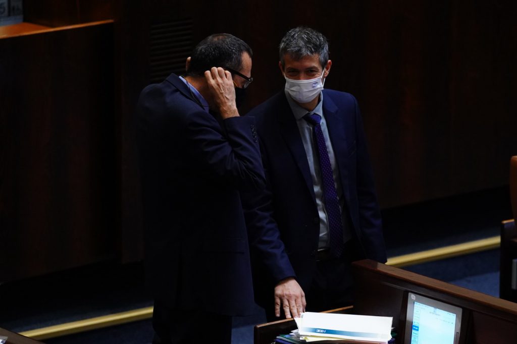 ברוב של 62: אושרה דחיית אישור התקציב ברוב של 62: אושרה דחיית אישור התקציב