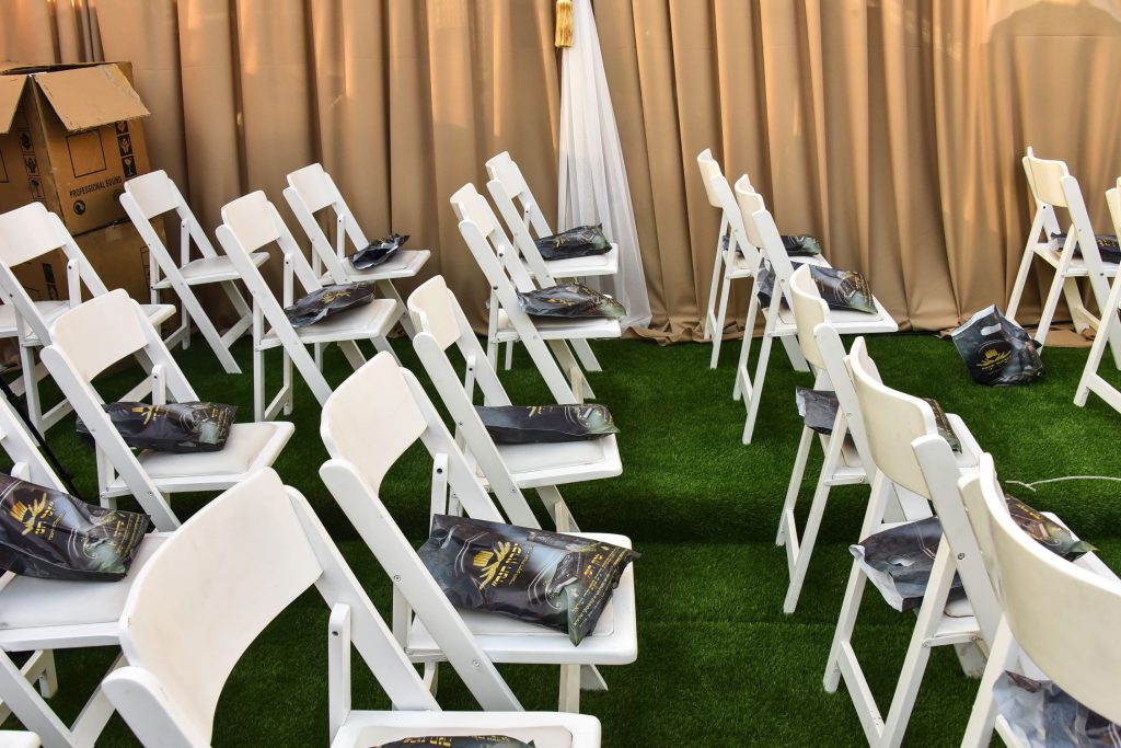 מעמד סיום מסכת כלאים ע"י ילדי ארגון זכרון חנה במעונו של מרן שר התורה