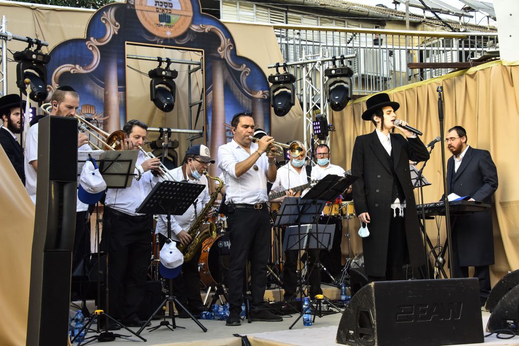 מעמד סיום מסכת כלאים ע"י ילדי ארגון זכרון חנה במעונו של מרן שר התורה