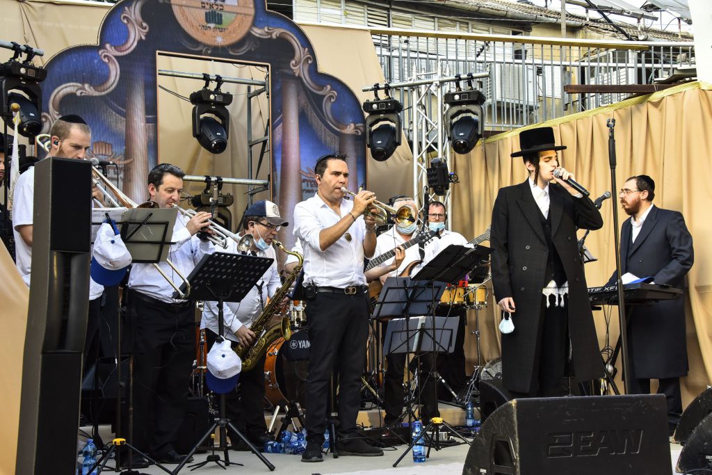 מעמד סיום מסכת כלאים ע"י ילדי ארגון זכרון חנה במעונו של מרן שר התורה