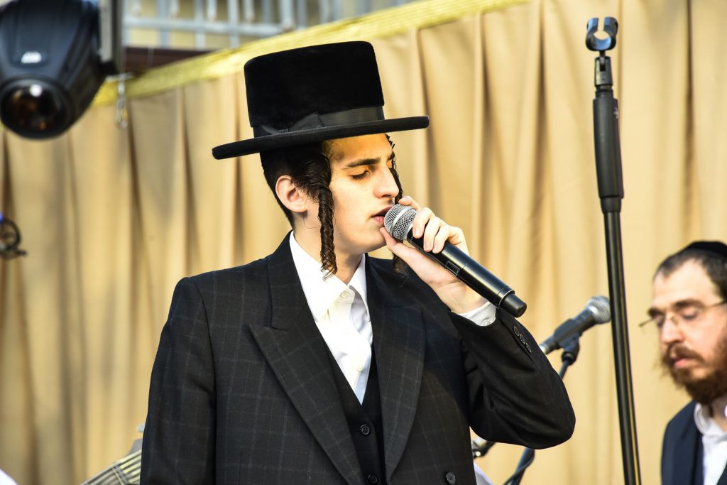 מעמד סיום מסכת כלאים ע"י ילדי ארגון זכרון חנה במעונו של מרן שר התורה