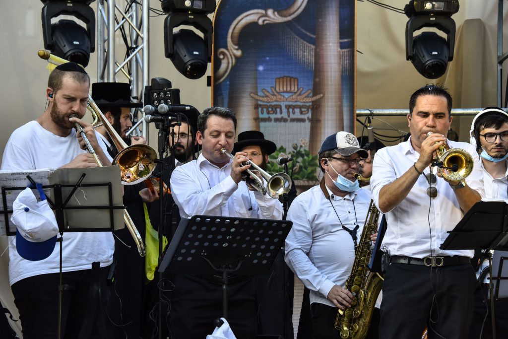 מעמד סיום מסכת כלאים ע"י ילדי ארגון זכרון חנה במעונו של מרן שר התורה