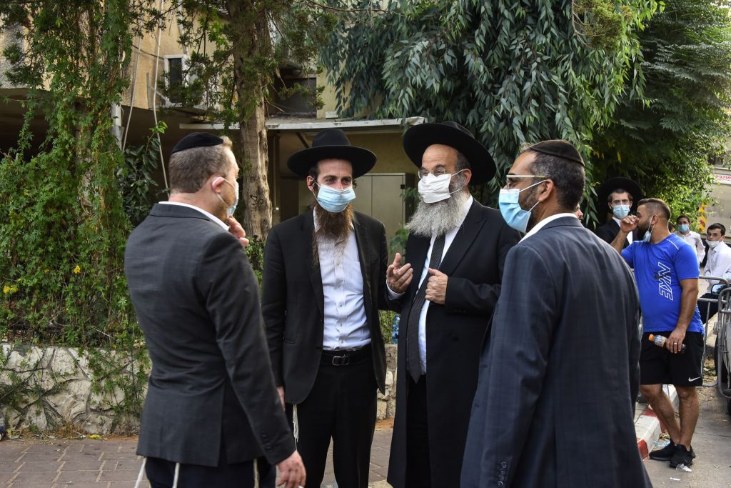 מעמד סיום מסכת כלאים ע"י ילדי ארגון זכרון חנה במעונו של מרן שר התורה