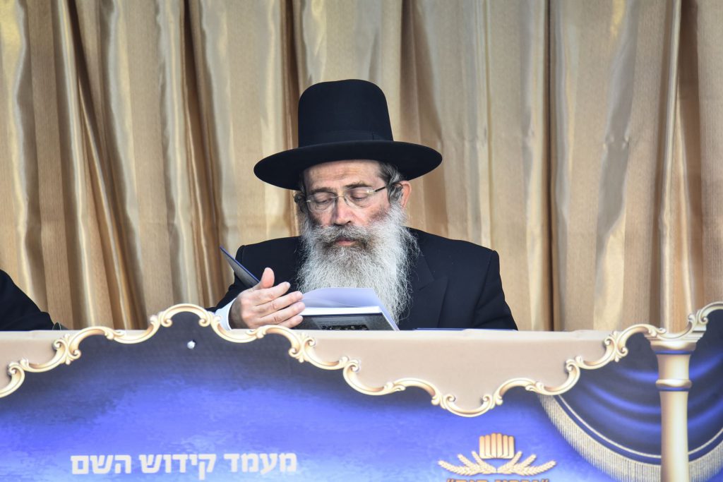 מעמד סיום מסכת כלאים ע"י ילדי ארגון זכרון חנה במעונו של מרן שר התורה