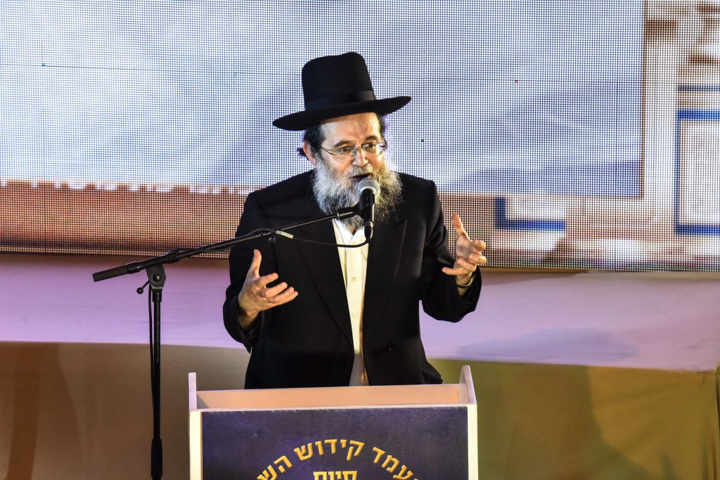 מעמד סיום מסכת כלאים ע"י ילדי ארגון זכרון חנה במעונו של מרן שר התורה