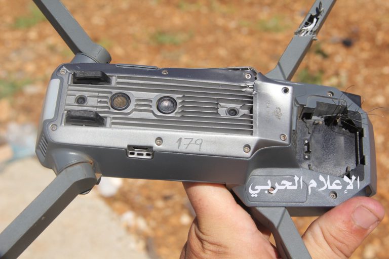 תיעוד: זהו הרחפן הצה"לי שהופל ע"י החיזבאללה