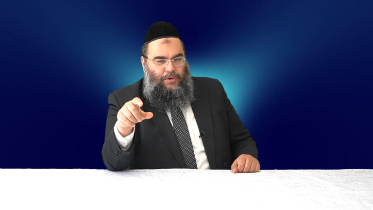 החיזוק היומי –אלול! אבל אל תדרוך עלינו • צפו: