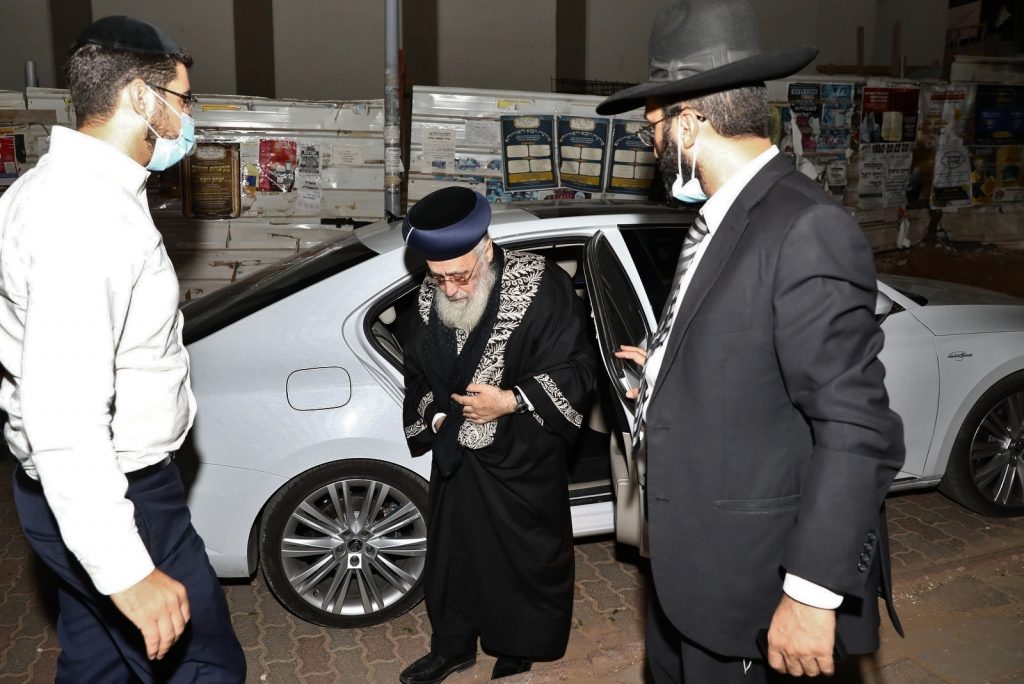 הראשון לציון חיזק את קהילת היכל מרן בבני ברק • גלריה הראשון לציון חיזק את קהילת היכל מרן בבני ברק • גלריה