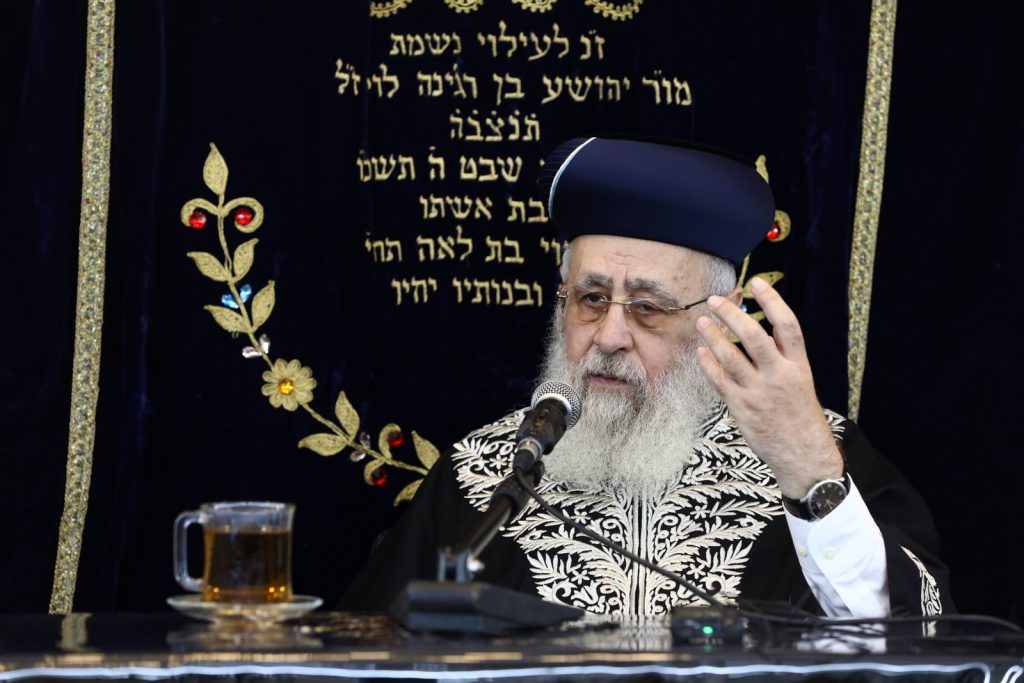 הראשון לציון חיזק את קהילת היכל מרן בבני ברק • גלריה הראשון לציון חיזק את קהילת היכל מרן בבני ברק • גלריה