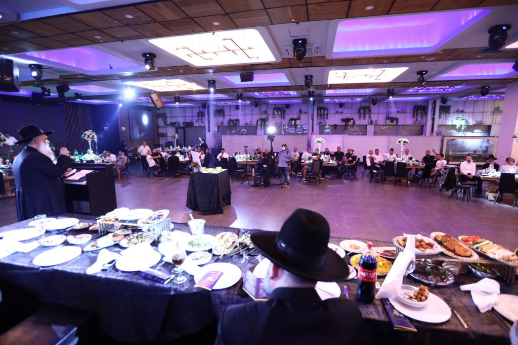 תיעוד: ההילולא המפוארת של ה'בן איש חי' זי"ע