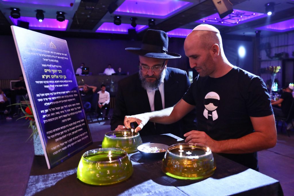 תיעוד: ההילולא המפוארת של ה'בן איש חי' זי"ע