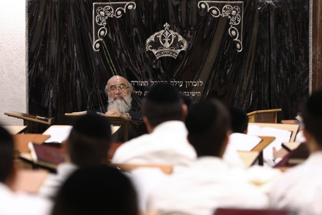 הישיבה שניצחה את הקורונה קיימה מעמד סיומים • גלריה