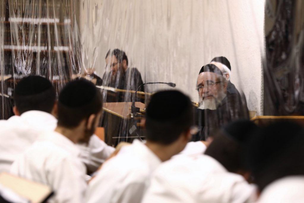 הישיבה שניצחה את הקורונה קיימה מעמד סיומים • גלריה