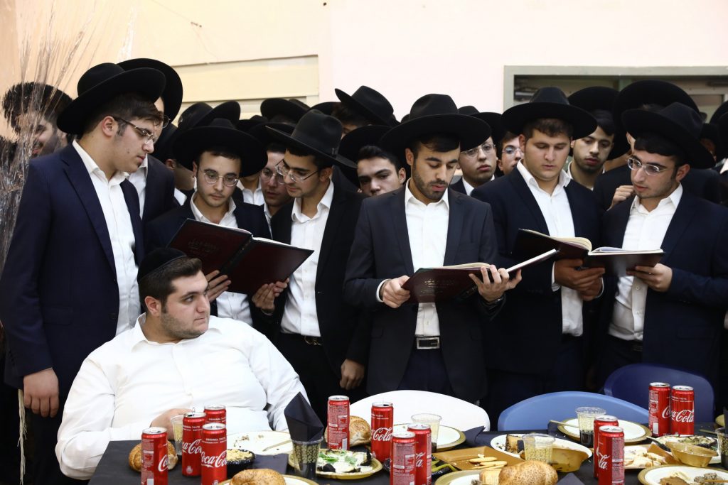 הישיבה שניצחה את הקורונה קיימה מעמד סיומים • גלריה